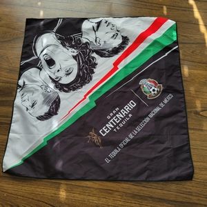 Gran Centenario tequila and Mexico soccer team bandana